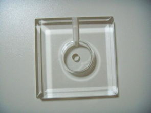 水晶臺燈配件 側(cè)孔底座圖片,水晶臺燈配件 側(cè)孔底座高清圖片 浦江盈彩水晶工藝品廠,