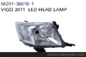 【明梓品牌汽車燈具 原廠生產 塑件 豐田大燈MZ01-36010-1】價格,廠家,圖片,其他車身及附件、外飾、改裝,丹陽市明梓塑件制造-