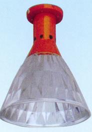 HLGC1000高天棚防震燈與HLGC100工廠燈 生產(chǎn)廠家、價格及燈具塑件詳解